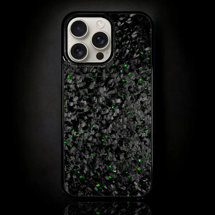 iPhone Green Carbon Shard™