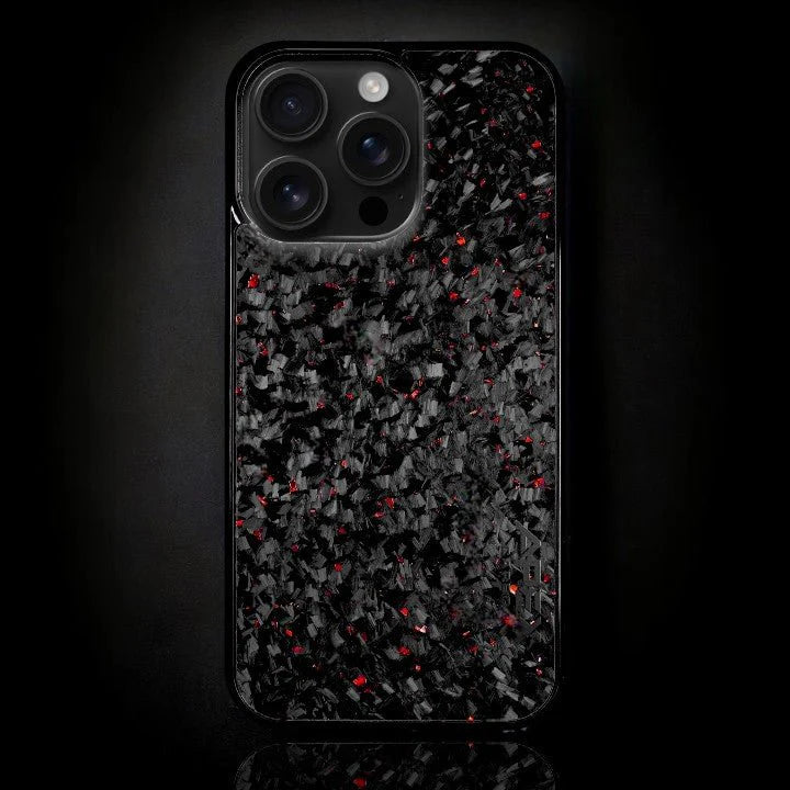 iPhone Red Carbon Shard™